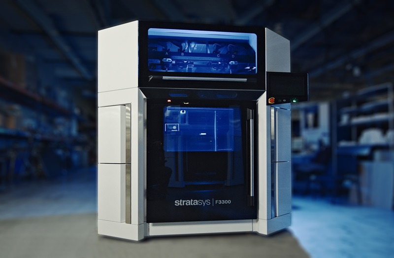 La nueva impresora 3D FDM Stratasys F3300 para producción. (Foto: Business Wire)